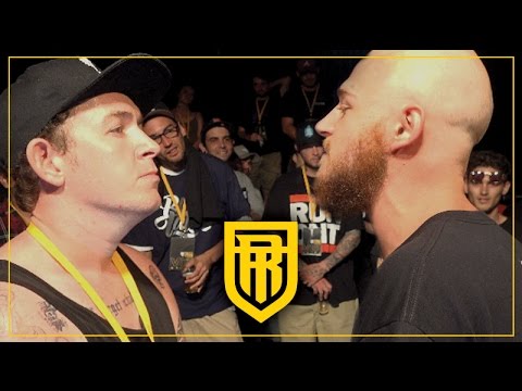 Haroolie vs Propaganda Poet