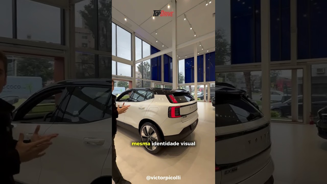 Olha essa possibilidade dentro da Volvo