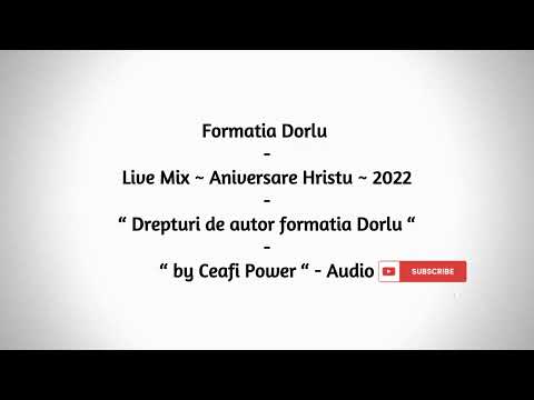 Formatia Dorlu - Live Mix - Aniversare Hristu - 263