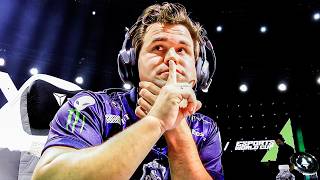 MAGNUS FAIT TAIRE LA FOULE LORS D'UN MATCH INTENSE CONTRE HIKARU | Coupe du monde d'e-sport