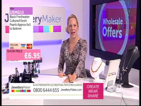 Jewellery Maker Live 3/08/2016 - 8am - 1pm