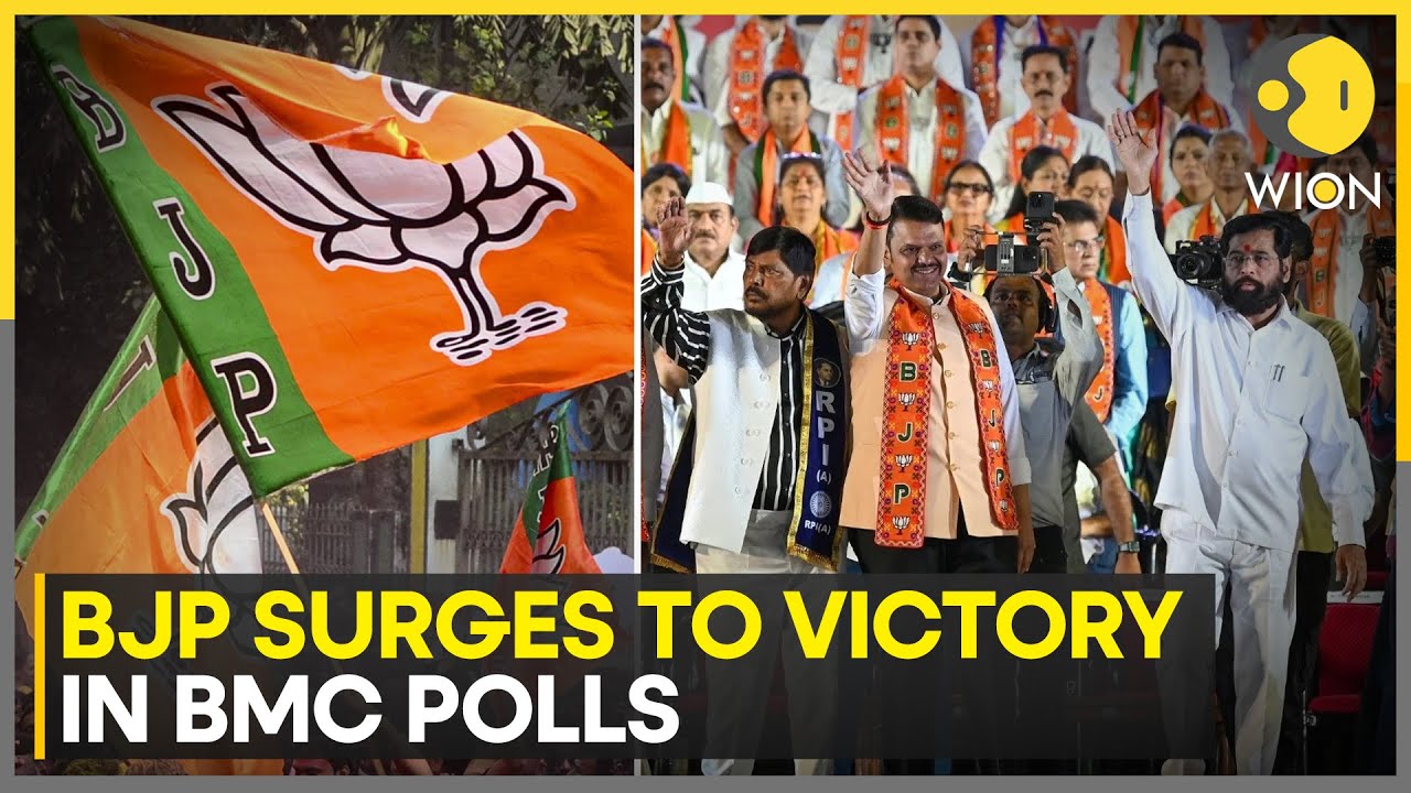 Mumbai Civic Polls: Thackeray Family Loses BMC | WION
