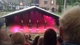 Collabro - Falling Slowly (Gawsworth Hall 7/7/16)