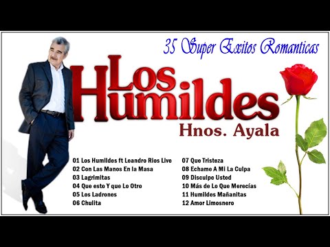 Los Humildes Mix 35 Éxitos Románticas ❤️ Los Humildes Sus Mejores Canciones