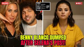 Selena Gomez publica un mensaje críptico: ¿Se acabó lo de Benny?