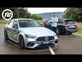 FIRST LOOK: 2023 Mercedes-AMG C63 S - 670bhp, F1 Hybrid Tech + Passenger Ride | Top Gear