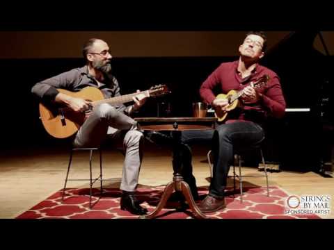 Recuerdos de la Alhambra | The Petar & Daniel Guitar Duo | Strings By Mail