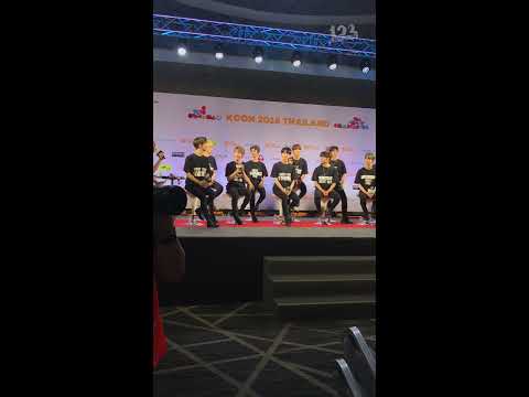 [FANCAM] 180930 THE BOYZ Meet & Greet KCON Thailand 2018