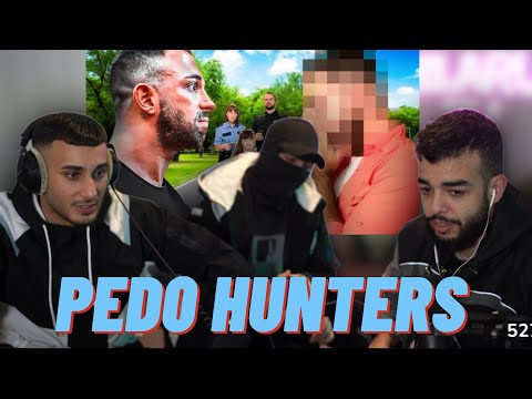 Emotional... SAMI SCANDAL AND BARE REACT TO PED0 Hunters