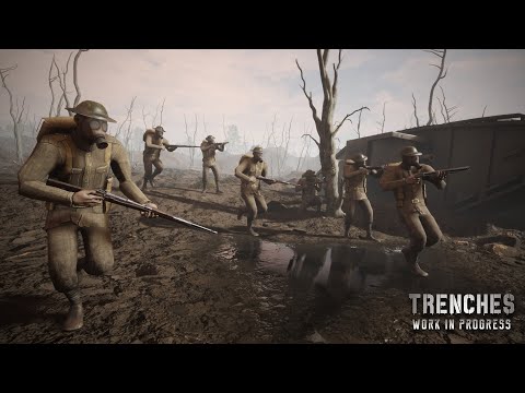 TrenchesWIP wave defense