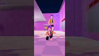 Rumi vs Evil Rumi 😱 #roblox #shorts