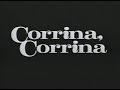 Corrina Corrina 1994 VHS Movie Trailer