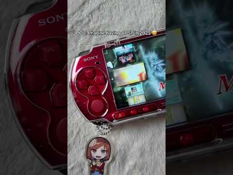 Imagine having a PSP in 2025 🤩