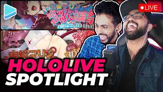 Hololive - Houshou Marine 4th Anniversary Live 2023 + 3D Birthday Live 2025 Watch Party