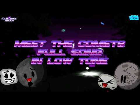 Meet The Comets Full Song in Low Tone (2025 Edition)