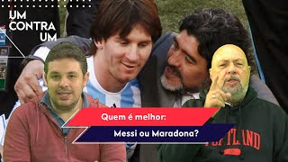 ‘O Messi superou o Maradona faz tempo’; Quem é melhor? Assista ao debate