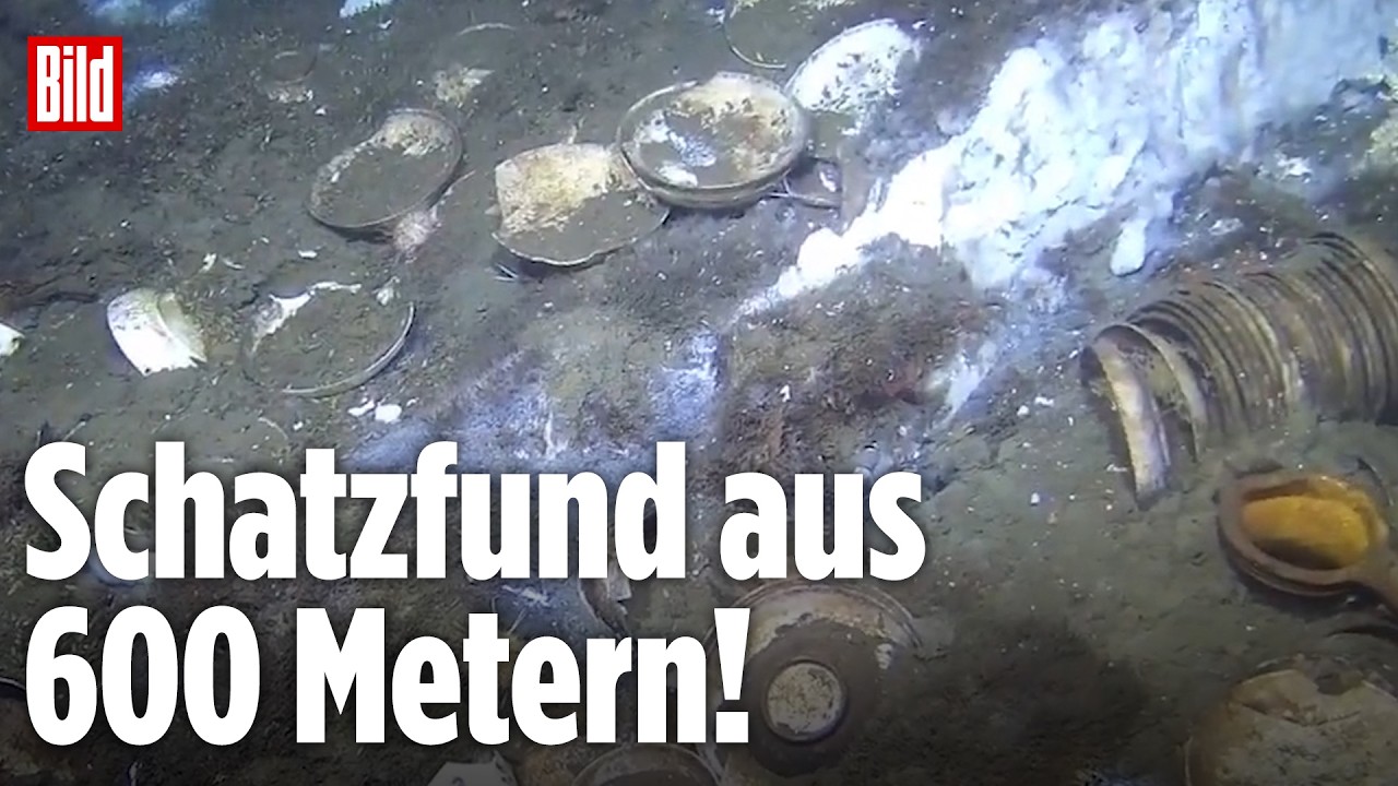 Zeitkapsel im Meer: 250 Jahre altes Wrack voller Porzellan vor Norwegen entdeckt