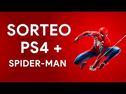 ¡SORTEO! PS4 + SPIDERMAN (España)