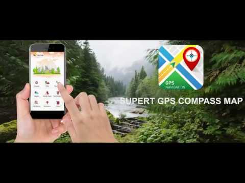 Super GPS Compass Map for Android 2019 का वीडियो