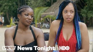 WOMEN OF COLOUR WANT OUT OF USA WHY???