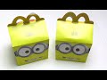 Minions Happy Meal 2020 Surpise