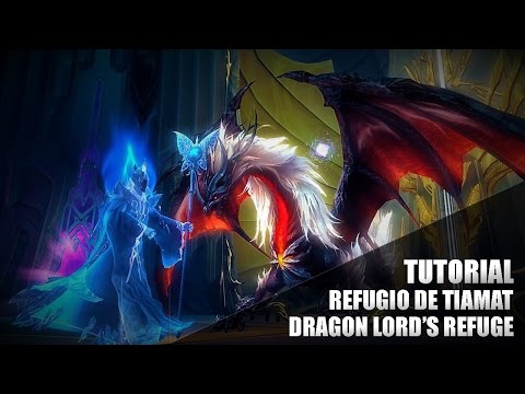 AION WALKTHROUGH  DRAGON LOR'S REFUGE- REFUGIO DE TIAMAT