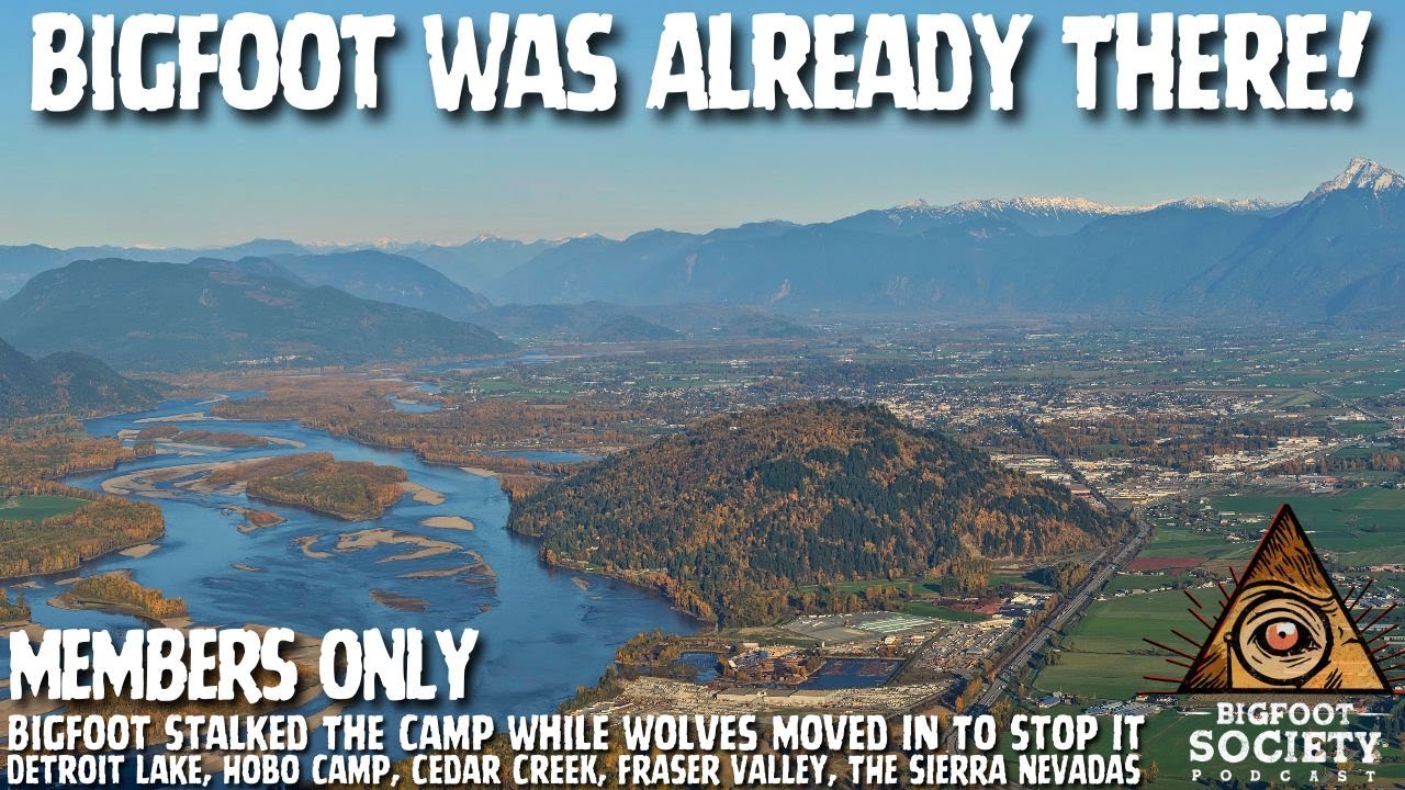 Wolves Surround Bigfoot at Detroit Lake as Campers Realize They’re Being Stalked | MEMBERS ONLY EPISODE A13 PREVIEW