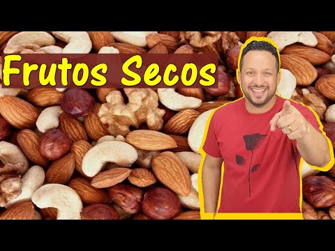 Frutos Secos - Deiscentes e Indeiscentes - Classificação dos Frutos -  Organologia Vegetal