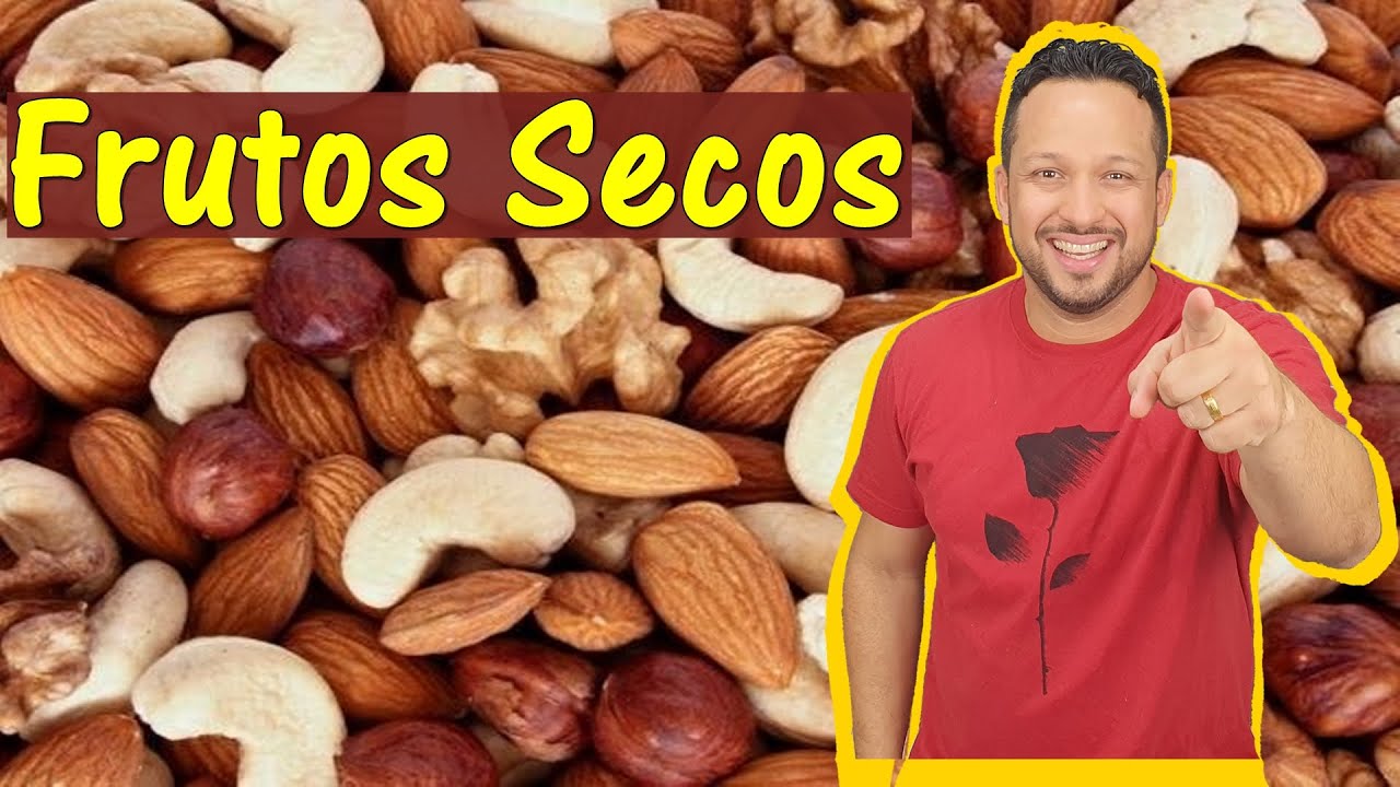 Frutos Secos - Deiscentes e Indeiscentes - Classificação dos Frutos -  Organologia Vegetal