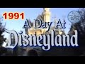 A Day At Disneyland 1991 Souvenir VHS Mickey Mouse Walt Disney World Disneyland Tour