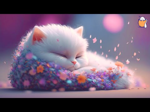 Calming Music for Anxious Cats: Soothing Sounds for Deep Relaxation and Sleep