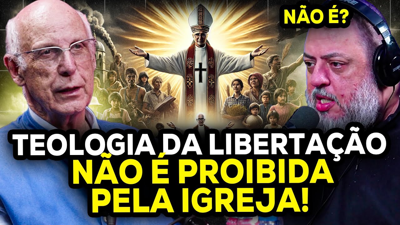 A TEOLOGIA DA LIBERTAÇÃO FOI PROIBIDA PELA IGREJA? PADRE JÚLIO LANCELLOTTI