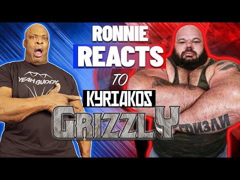 Ronnie Coleman REACTS to Kyriakos Grizzly's CRAZY A$$ Lifts