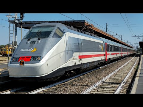 Intercity 608 Lecce - Bologna Centrale in partenza da Forlì