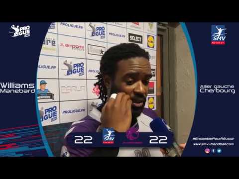 Interview d'après match - SMV vs Cherbourg
