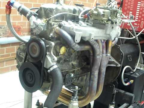 Newcomer racing Jeep 4.7 Stroker 6,500rpm Dyno Pulls 350.4hp@5,800/348.5tq@4800