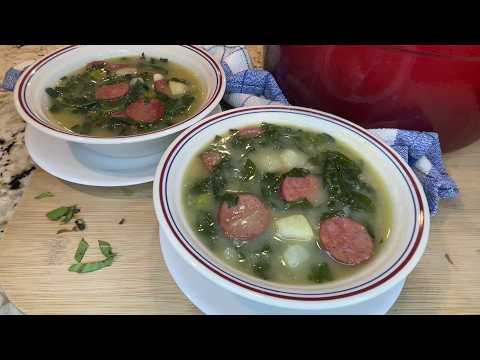 Zuppa Caldo Verde | RicettaTradizionale Portoghese