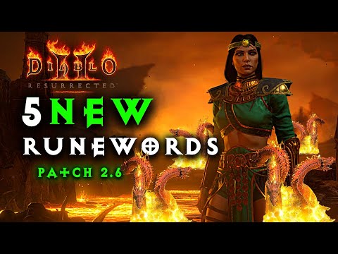 D2R New Ladder Rune words - Diablo 2 Resurrected