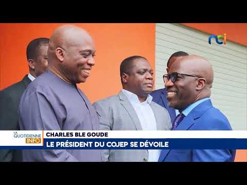La Quotidienne Info du 24 novembre 2025 avec Charles Blé Goudé, président du COJEP