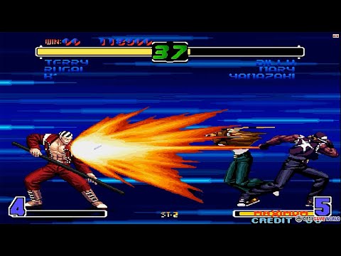 The King of Fighter 2002 - 10th Anniversary Extra Super plus