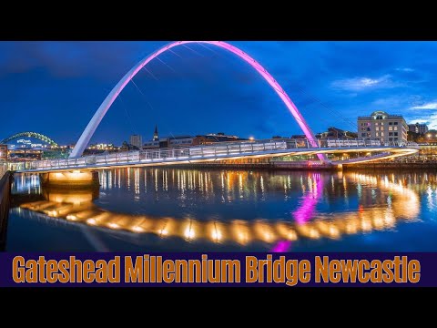 Gateshead Millennium Bridge Newcastle | Newcastle | Newcastle Town |