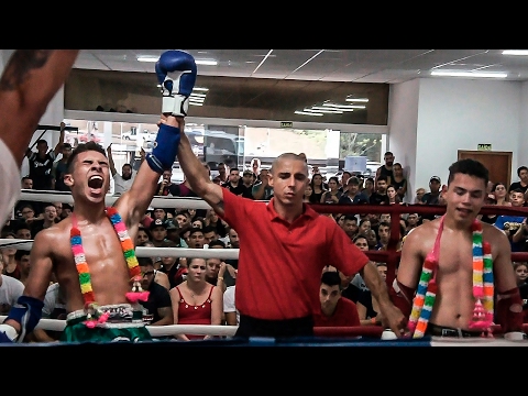 COPA MUAY THAI RS 2017 - Elias Melo vs Gabriel Souza (CFXSports)