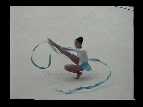 Alexandra KALICHMAN (ISR) ribbon - 2005 Corbeil AA