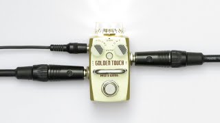 Video thumbnail for Hotone GOLDEN TOUCH Overdrive Demo by Pepe Music