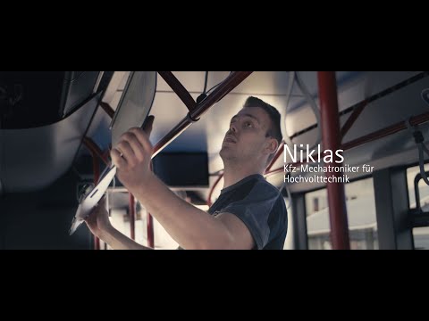 Ausbildung bei der KVV - KFZ-Mechatroniker