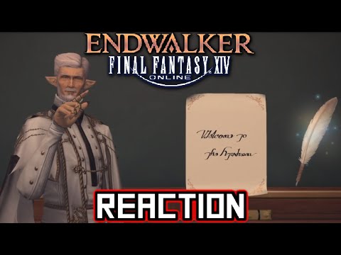 Krimson KB Reacts: A Lecture on Aether - FFXIV Endwalker MSQ