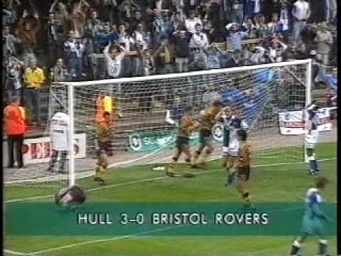 1993/94 Season:  Hull City 3 - 0 Bristol Rovers