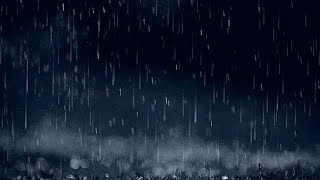 Chuva, troves e musica relaxante para dormir ou meditar