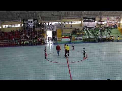 2°jogo semi-final sub9 Federação Paulista de Futsal 2018    Santos 3x1 Portuguesa