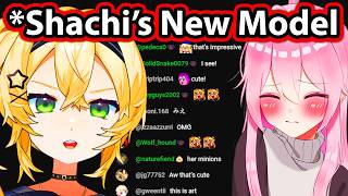 Doki Talks About Shachimu New 3D Model on-stream, Chat: